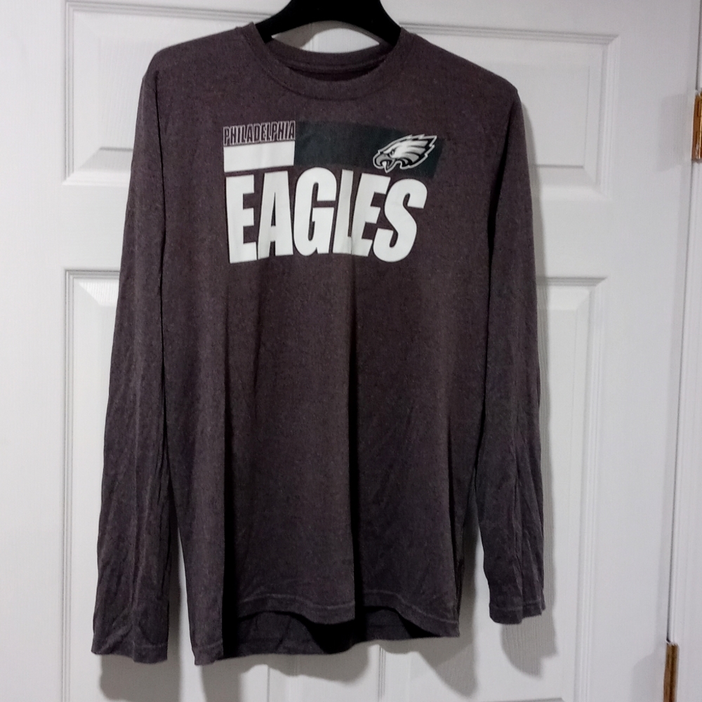 Philadelpia Eagles Nike Shirt NWT Dri-Fit Long Sleeve